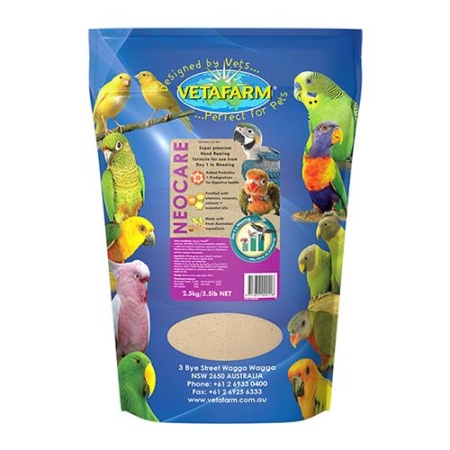 Vetafarm Neocare For Hand Rearing Chicks   450 Gm