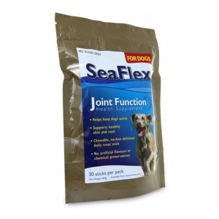 Seaflex Joint Function Health Supplement For Dogs  450 Gm