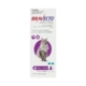 Bravecto Spot On For Large Cats (6.25 - 12.5 Kg) Purple 4 Pipettes