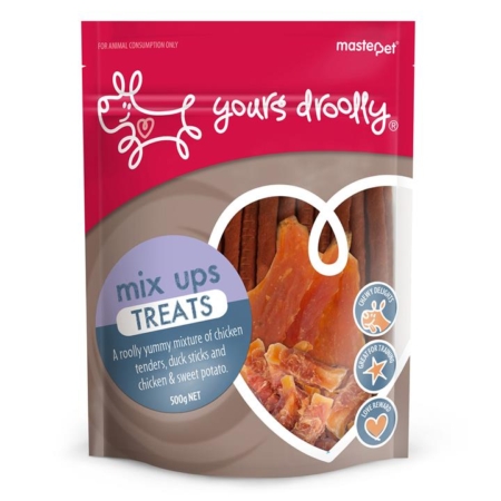 Yours Droolly Mix Up Treats For Dogs  500 Gm