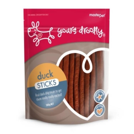 Yours Droolly Duck Sticks Dog Treats 500 Gm 1 Pack