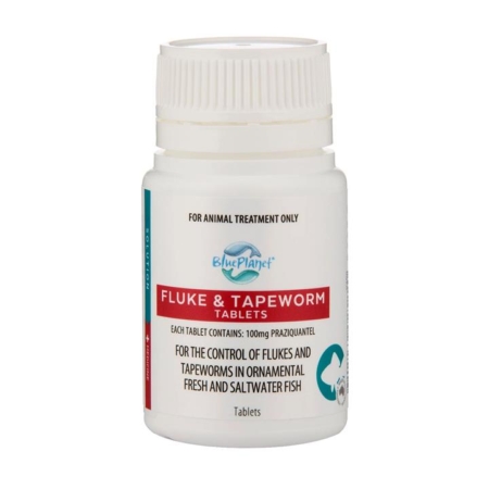 Blue Planet Fluke/Tapeworm Tabs  25 Tablets