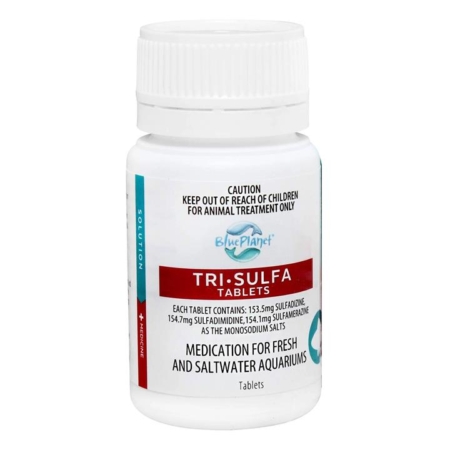 Blue Planet Tri Sulfa Tablets  15 Tablets