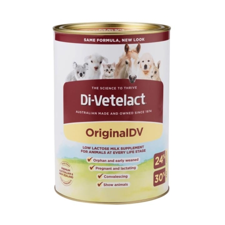 Di-Vetelact Nutritional Milk Replacer For Animals  375 Gm