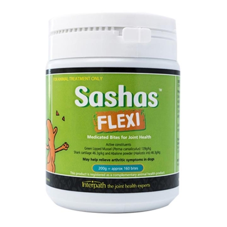 Sashas Blend Flexi Bites  200 Gm