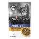 Pro Plan Cat Senior 7+ Chicken Pouch 85g X 12 Pouches 1 Pack