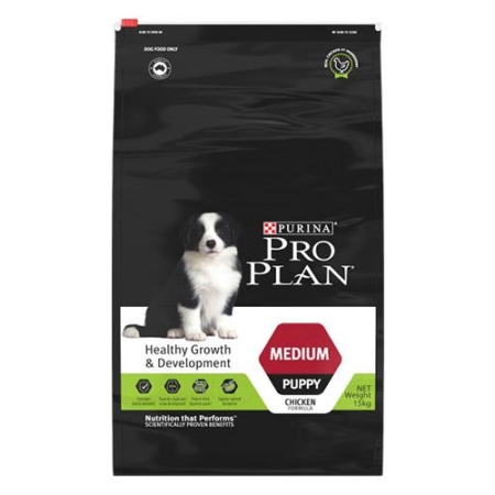 Pro Plan Dog Puppy Healthy Growth & Development Medium Breed    15 Kg