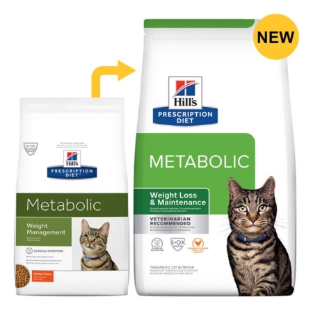 Hill's Prescription Diet Metabolic Weight Management With Chicken Dry Cat Food  3.85 Kg