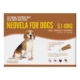 Neovela (Selamectin) Flea And Worming For Dogs 5 - 10 Kg Brown 4 Pack