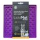 Lickimat Classic Buddy Dog Purple 1 Pack