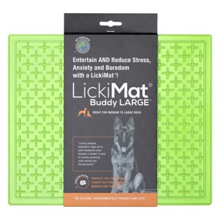 Lickimat Classic Buddy Xl Dog Green 1 Pack