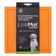 Lickimat Classic Soother Dog Orange 1 Pack