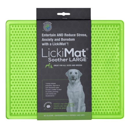 Lickimat Classic Soother Xl Dog Green 1 Pack