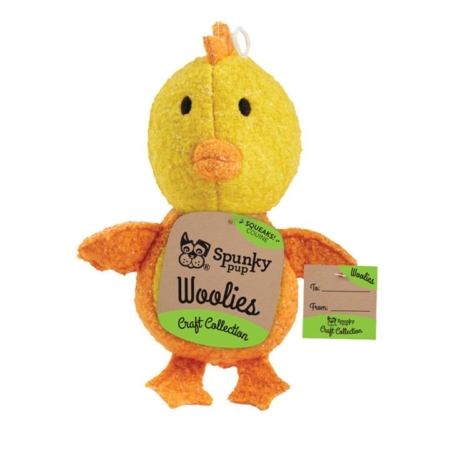 Spunky Pup Woolies Chicken Mini 1 Pack