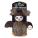 Spunky Pup Furry Friends Owl With Ball Squeaker  1 Pack