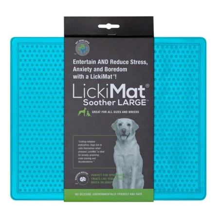 Lickimat Classic Soother Xl Dog Turquoise 1 Pack