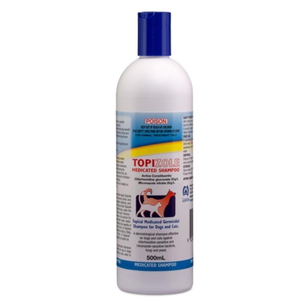 Fido's Topizole Medicated Shampoo  250 Ml