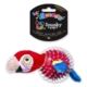 Spunky Pup Parrot In Clear Spiky Ball 1 Pack