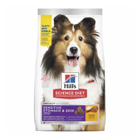 Hill's Science Diet Adult Sensitive Stomach & Skin Chicken Dry Dog Food  1.81 Kg