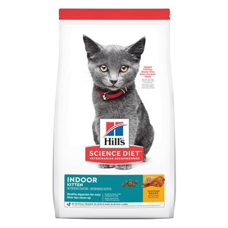 Hill's Science Diet Kitten Indoor Dry Cat Food 3.17 Kg