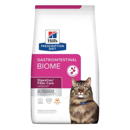 Hill's Prescription Diet Gastrointestinal Biome Digestive Fiber Care With Chicken Dry Cat Food  1.8 Kg