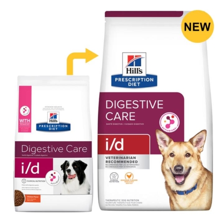 Hill's Prescription Diet Dog I/D Digestive Care Chicken Dry Dog Food 7.98 Kg