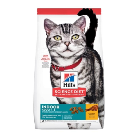 Hill's Science Diet Adult Indoor Chicken Dry Cat Food   4 Kg