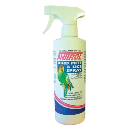 Avitrol Bird Mite & Lice Spray Bird Mite & Lice Spray 500 Ml