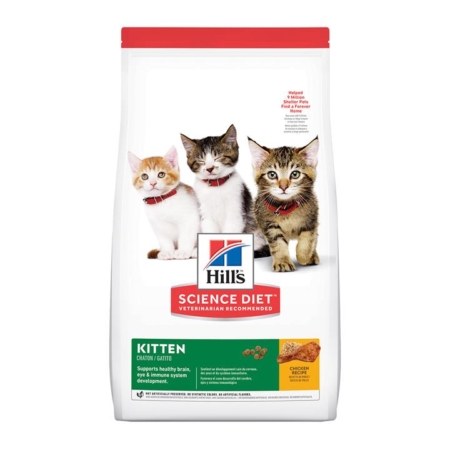 Hill's Science Diet Kitten Chicken Dry Cat Food   10 Kg