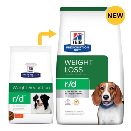 Hill's Prescription Diet R/D Weight Reduction With Chicken Dry Dog Food  12.5 Kg