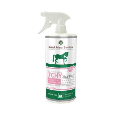 Natural Animal Solution Equine Itchy Scratch  500 Ml