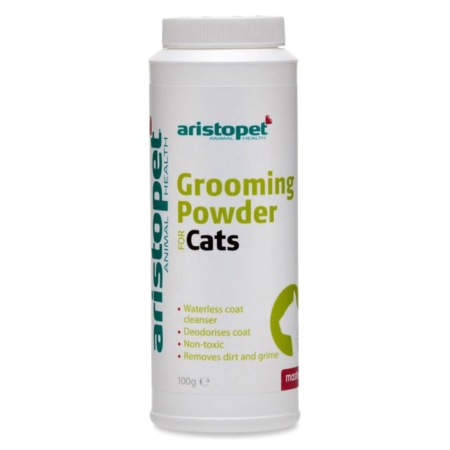 Aristopet Grooming Powder For Cats  100 Gm