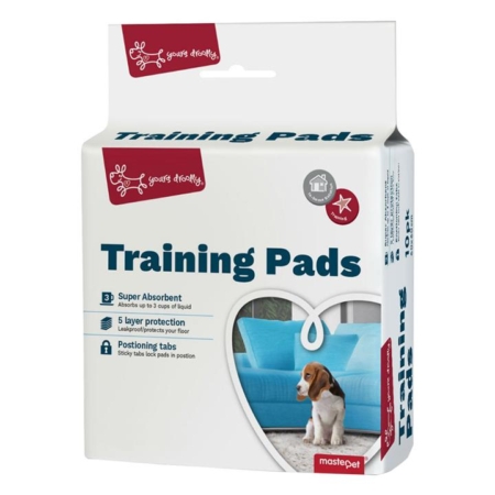 Yours Droolly Puppy Training Pads  10 Pack