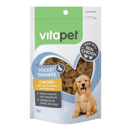 Vitapet Trainers Sweet Potato Chunk  1 Pack