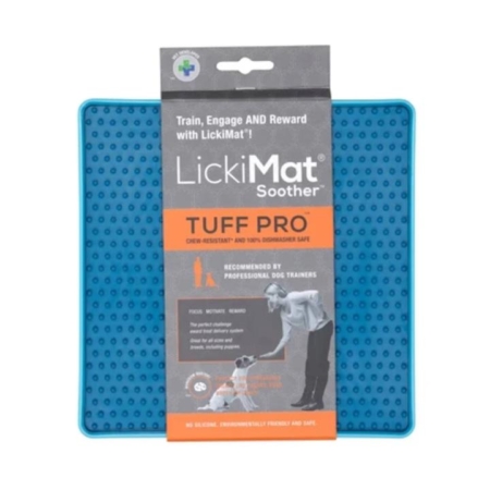 Lickimat Pro Soother Dog Turquoise 1 Pack