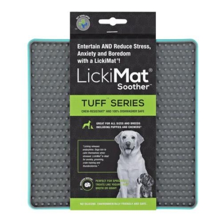 Lickimat Tuff Soother Dog Turquoise 1 Pack