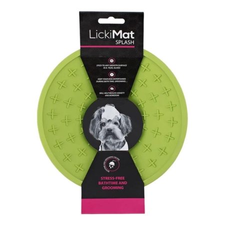 Lickimat Splash Dog Green 1 Pack