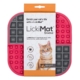 Lickimat Slomo Cat Pink 1 Pack