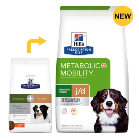Hill’s Prescription Diet Metabolic + Mobility (Weight And Joint Care) Dry Dog Food 10.8 Kg