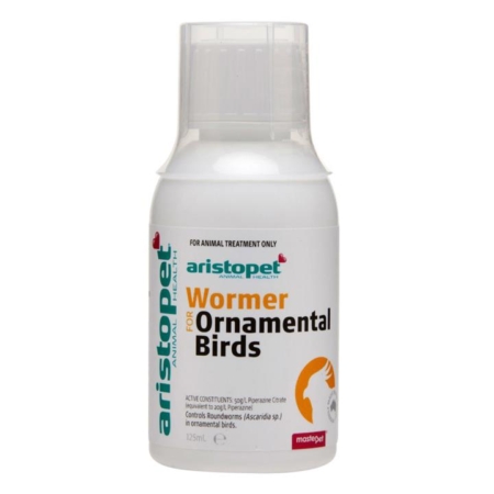Aristopet Wormer For Ornamental Birds  125 Ml