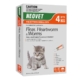 Neovet Flea And Worming For Kittens And Small Cats Upto 4kg Orange 6 Pack