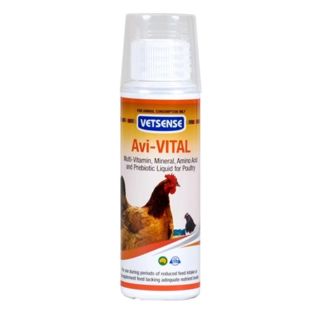 Vetsense Avi-Vital For Poultry 125 Ml