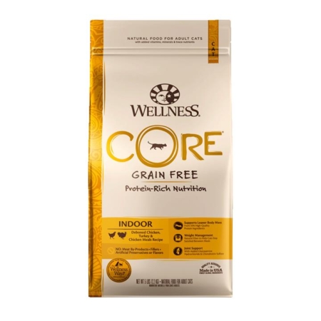 Wellness Core Grain Free Indoor Chicken Formula Deboned Chicken