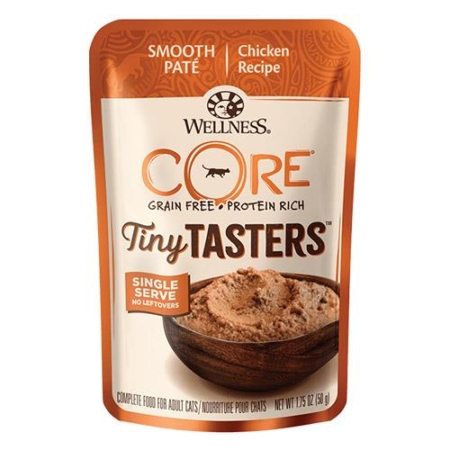 Wellness Core Tiny Tasters Chicken Pate For Cats 50 Gm * 12 1 Pack