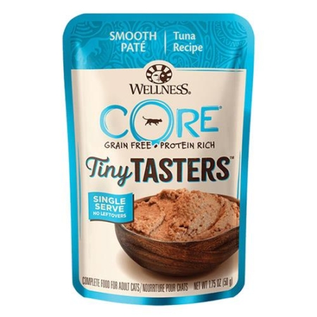 Wellness Core Tiny Tasters Tuna Pate For Cats 50 Gm * 12 1 Pack