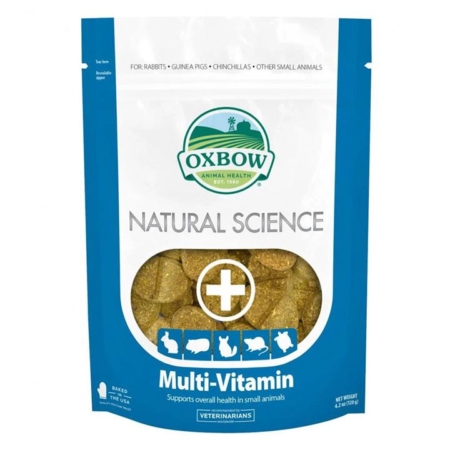 Oxbow Natural Science Multi-Vitamin Supplement  120 Gm