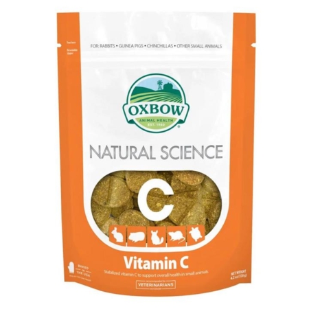 Oxbow Natural Science Vitamin C Supplement  120 Gm