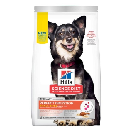 Hill's Science Diet Adult Perfect Digestion Small Bites Dry Dog Food 1.59 Kg