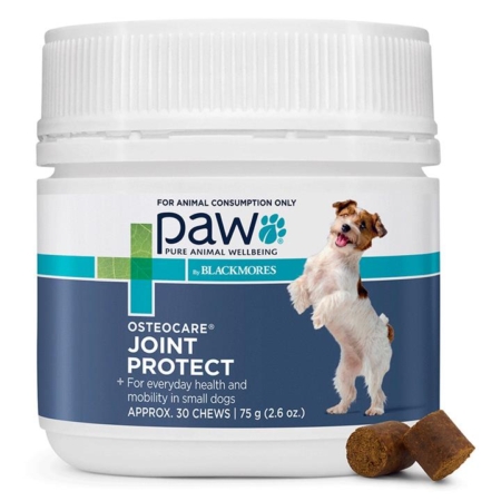 Paw By Blackmores Osteocare Mini Chews 75g  30 Pack