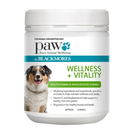 Paw Wellness & Vitality Multivitamin Chews 300 Gm` 1 Pack